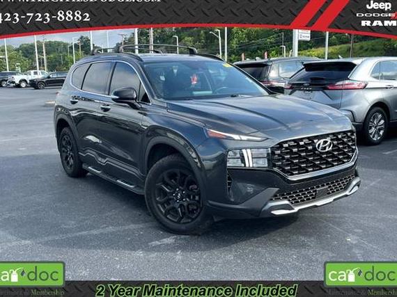 HYUNDAI SANTA FE 2022 5NMS6DAJ3NH439433 image